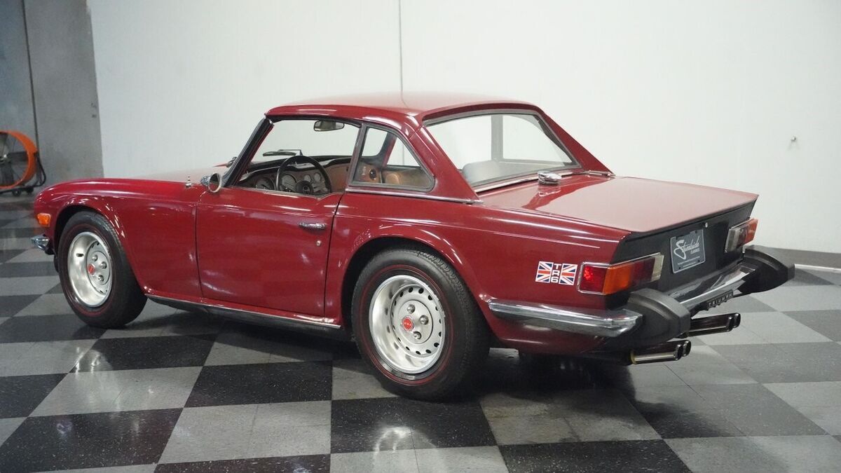 1976 Triumph TR-6 - photo 8