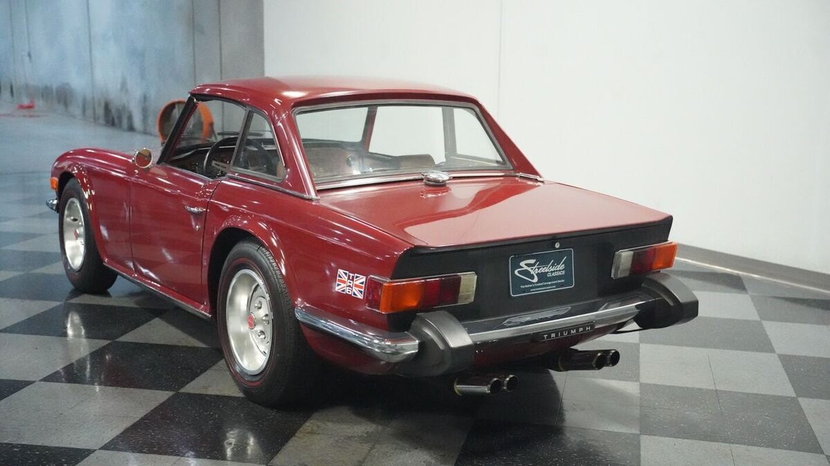 1976 Triumph TR-6 - photo 9