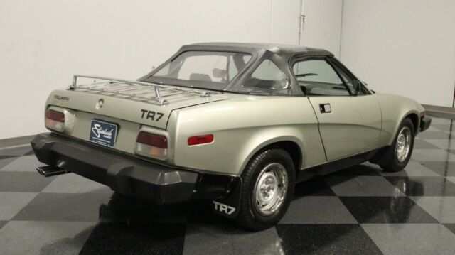 1980 Triumph TR7 30th Anniversary Edition - photo 11