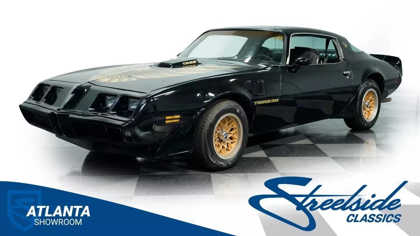 1979 Pontiac Firebird Trans Am