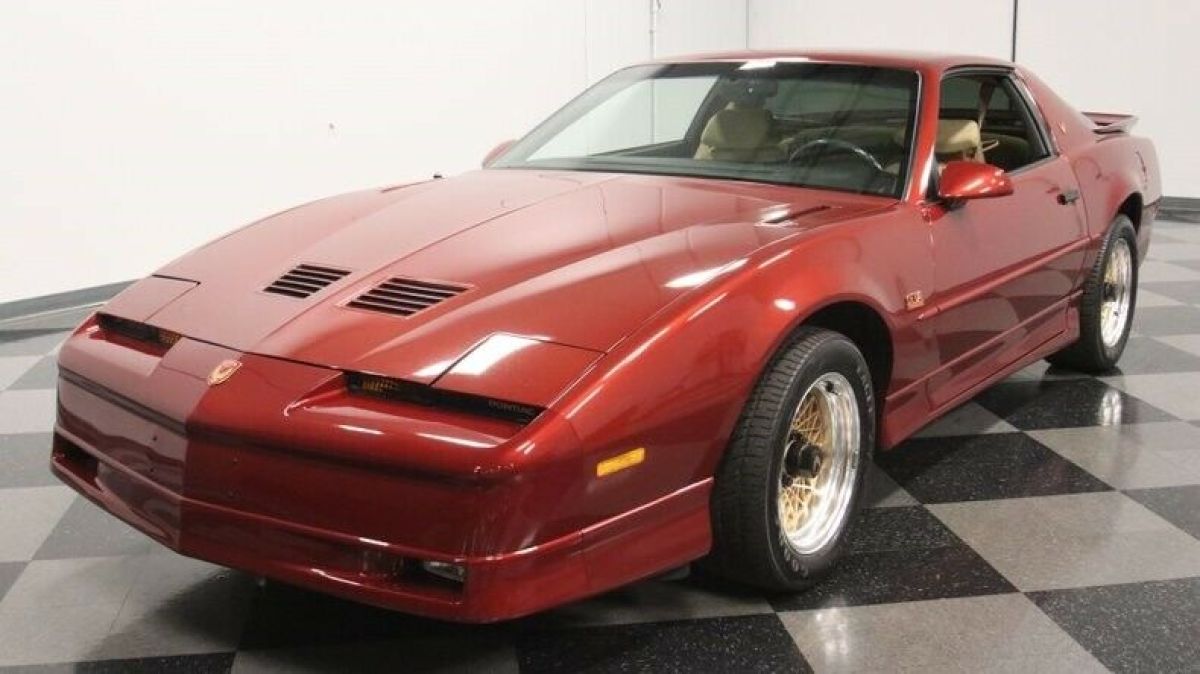 1987 Pontiac Firebird Trans Am GTA - photo 6
