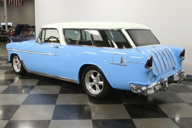1955 Chevrolet Bel Air/150/210 Nomad Restomod - photo 10