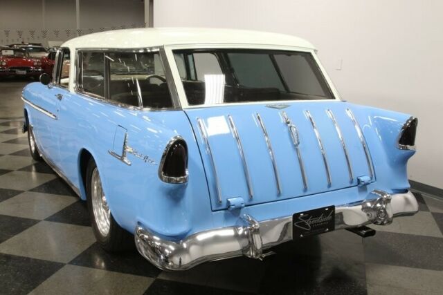 1955 Chevrolet Bel Air/150/210 Nomad Restomod - photo 11