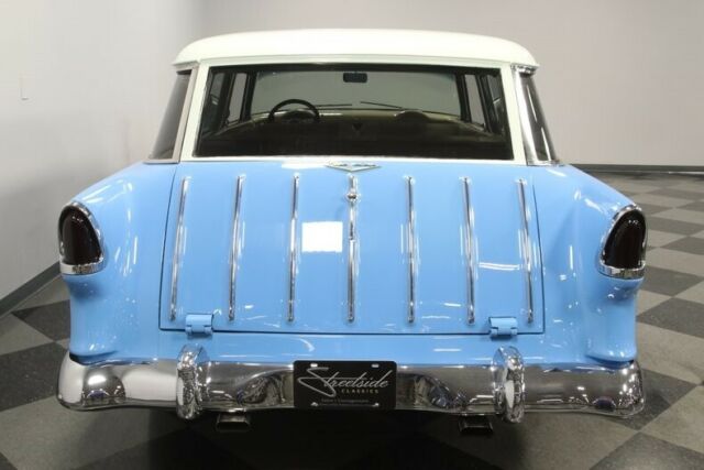 1955 Chevrolet Bel Air/150/210 Nomad Restomod - photo 12