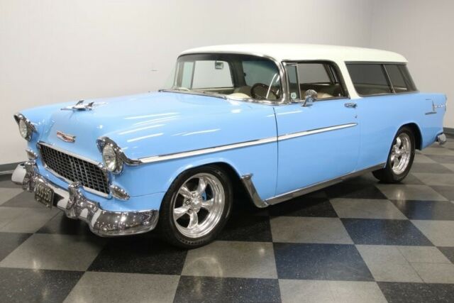 1955 Chevrolet Bel Air/150/210 Nomad Restomod - photo 6