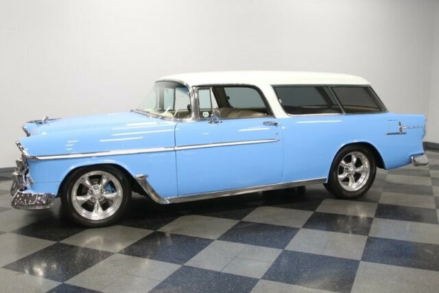 1955 Chevrolet Bel Air/150/210 Nomad Restomod - photo 7