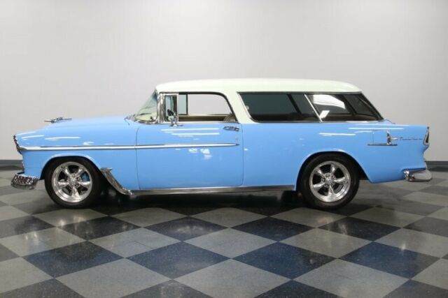 1955 Chevrolet Bel Air/150/210 Nomad Restomod - photo 8