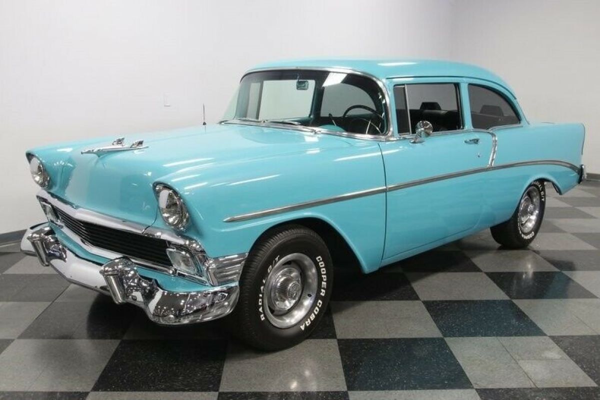 1956 Chevrolet Bel Air/150/210 Post - photo 6