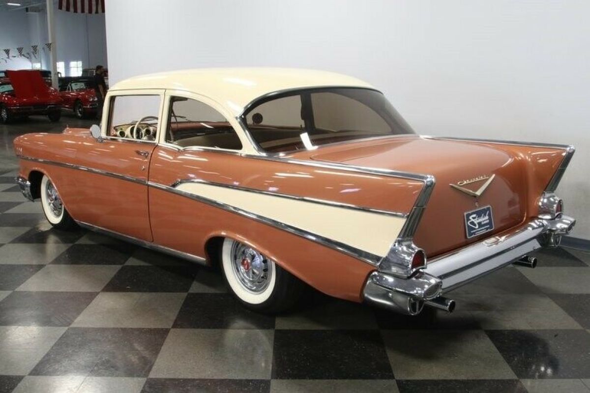 1957 Chevrolet Bel Air/150/210 - photo 10