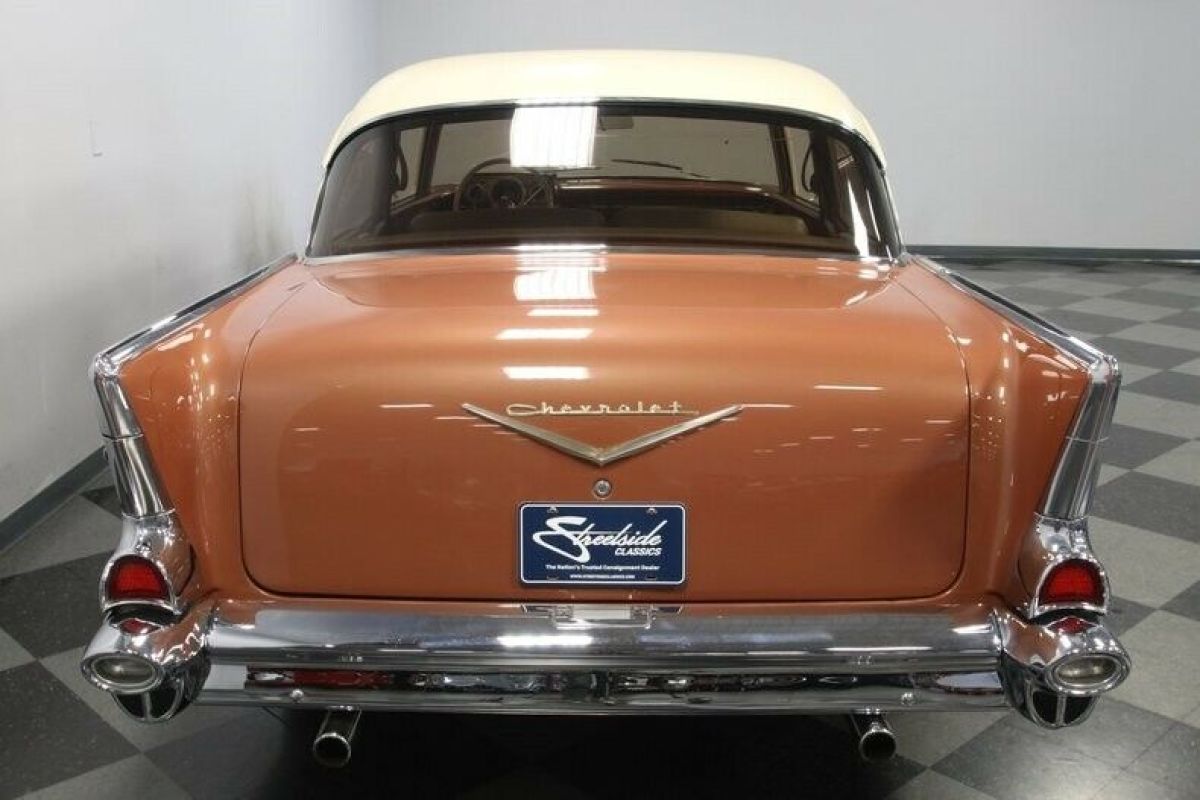 1957 Chevrolet Bel Air/150/210 - photo 12