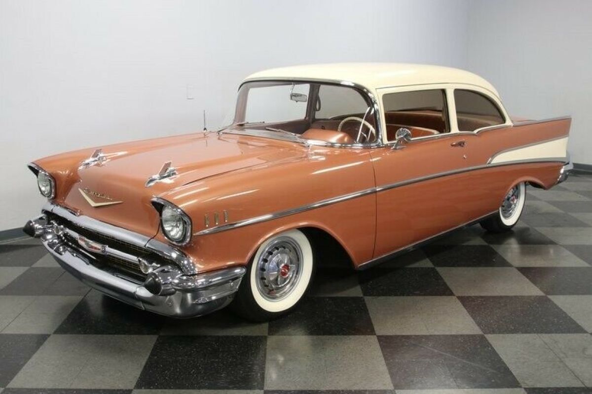 1957 Chevrolet Bel Air/150/210 - photo 6