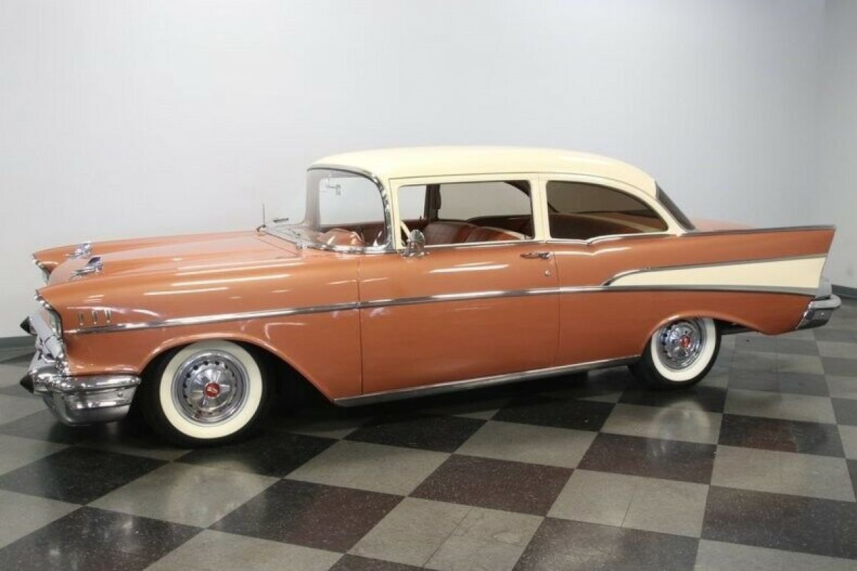 1957 Chevrolet Bel Air/150/210 - photo 7
