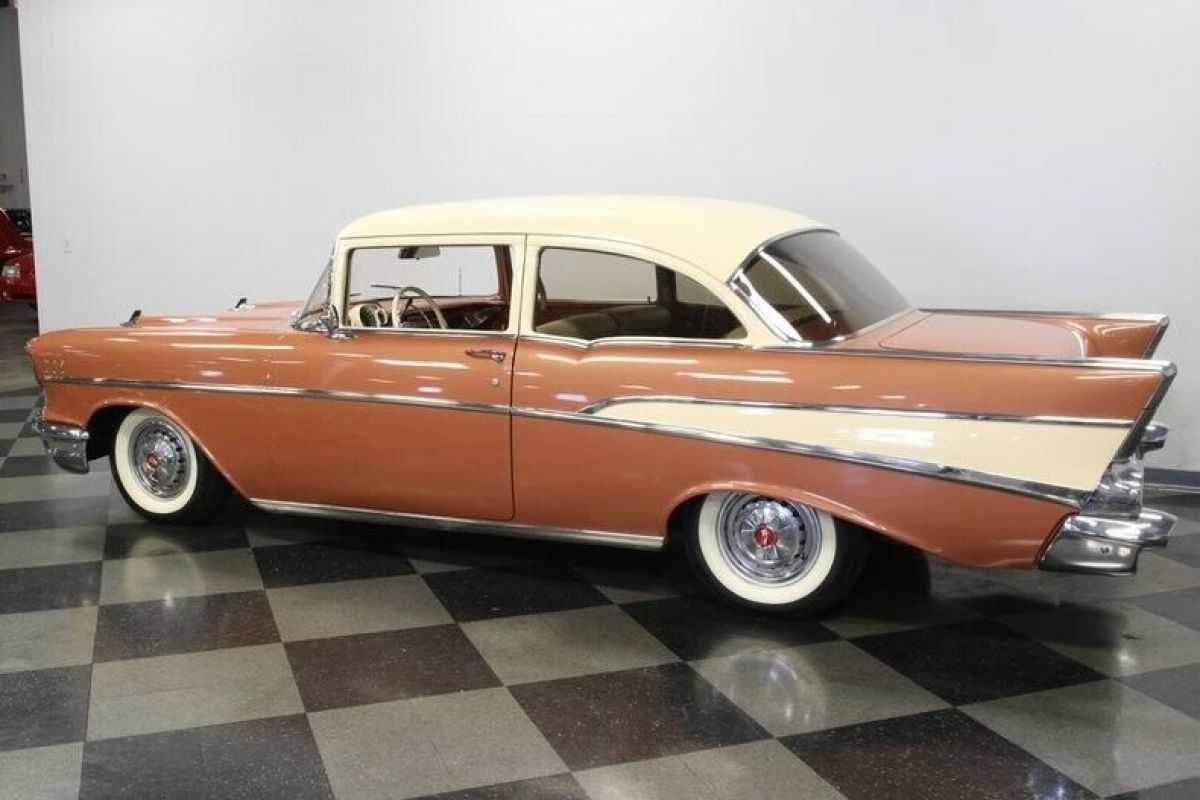 1957 Chevrolet Bel Air/150/210 - photo 9