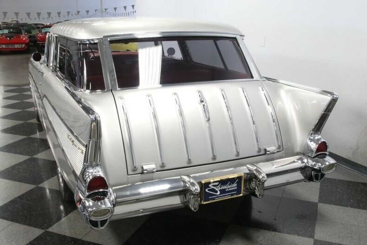 1957 Chevrolet Nomad Bel Air Restomod - photo 11