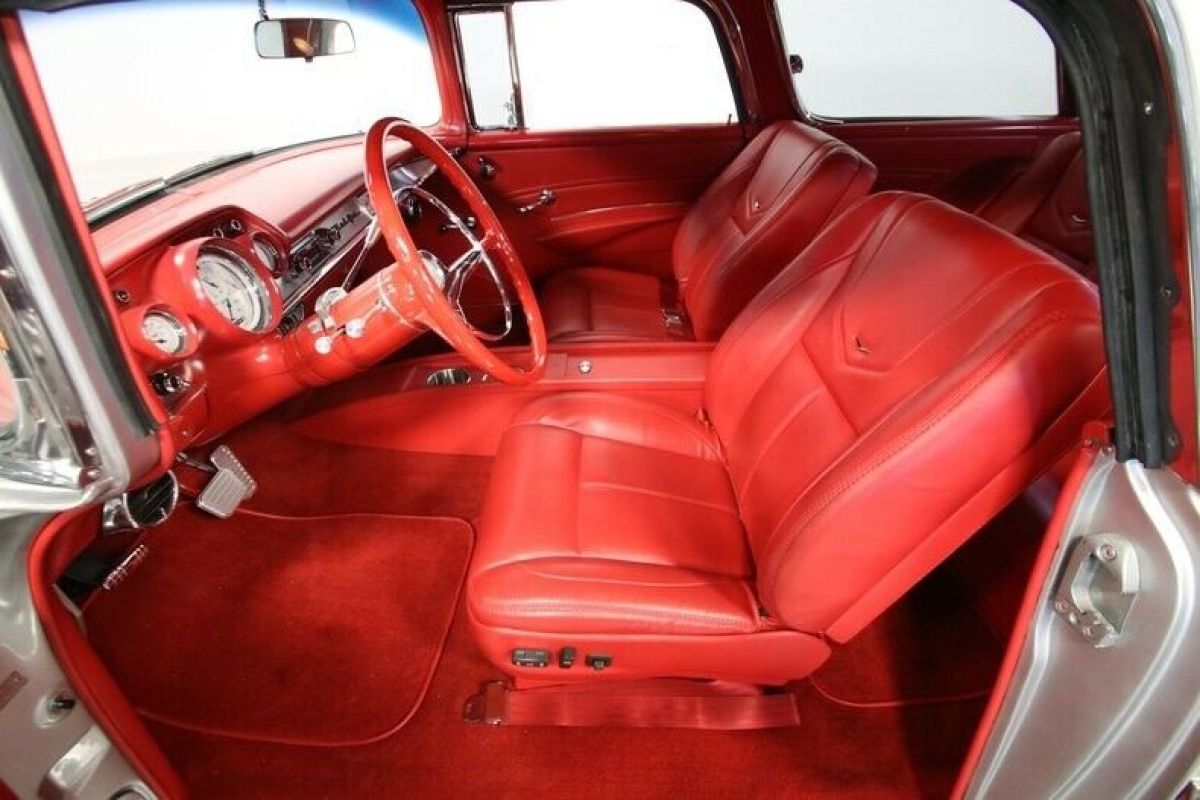 1957 Chevrolet Nomad Bel Air Restomod - photo 5