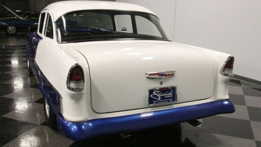 1955 Chevrolet Bel Air/150/210 - photo 11