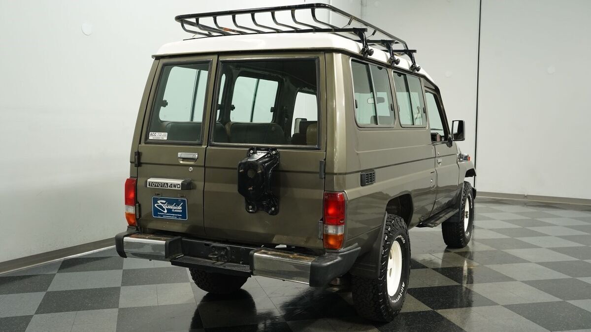 1990 Toyota Land Cruiser FJ 75 Troopy 4X4 - photo 10