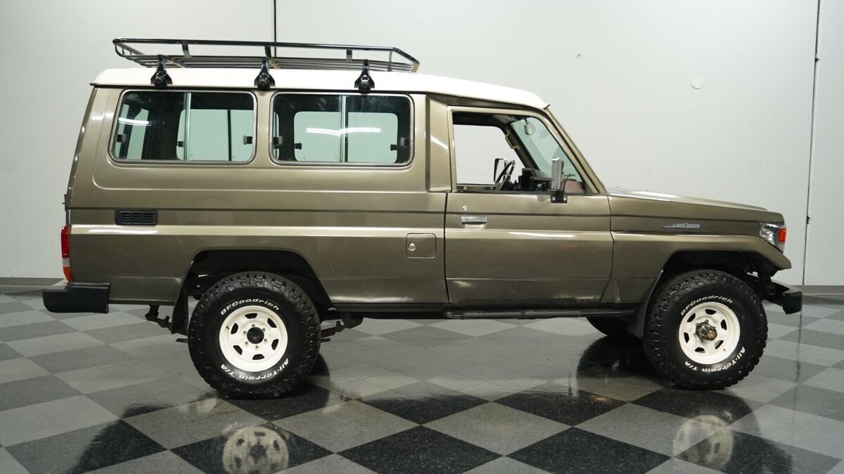 1990 Toyota Land Cruiser FJ 75 Troopy 4X4 - photo 12