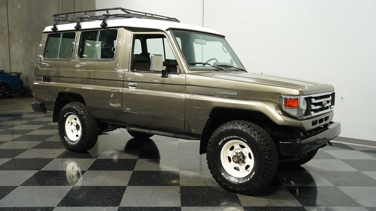 1990 Toyota Land Cruiser FJ 75 Troopy 4X4 - photo 13