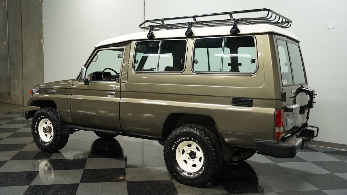 1990 Toyota Land Cruiser FJ 75 Troopy 4X4 - photo 7