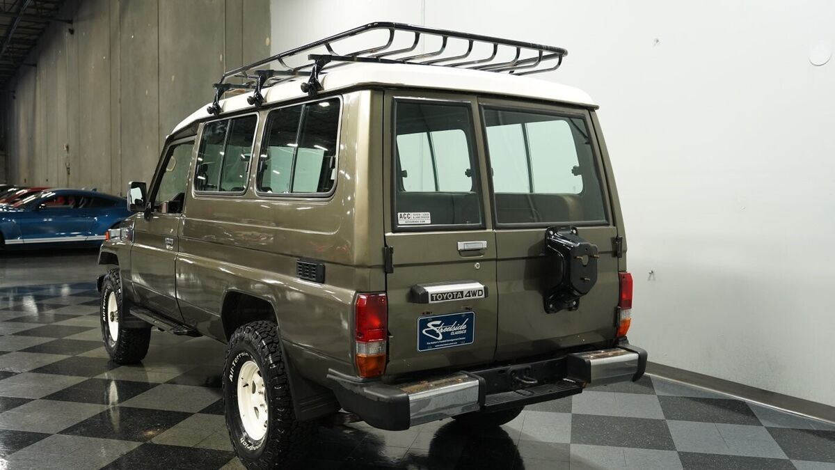 1990 Toyota Land Cruiser FJ 75 Troopy 4X4 - photo 8