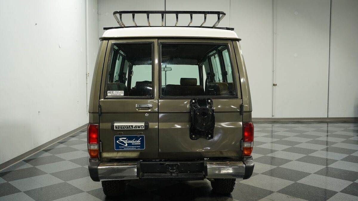 1990 Toyota Land Cruiser FJ 75 Troopy 4X4 - photo 9