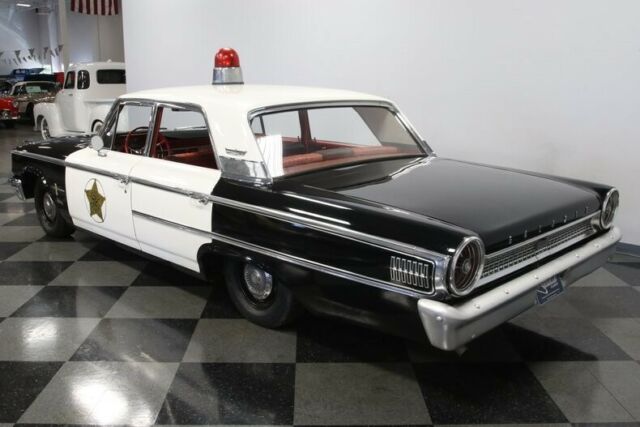 1963 Ford Galaxie 500 Mayberry Police Car - photo 10