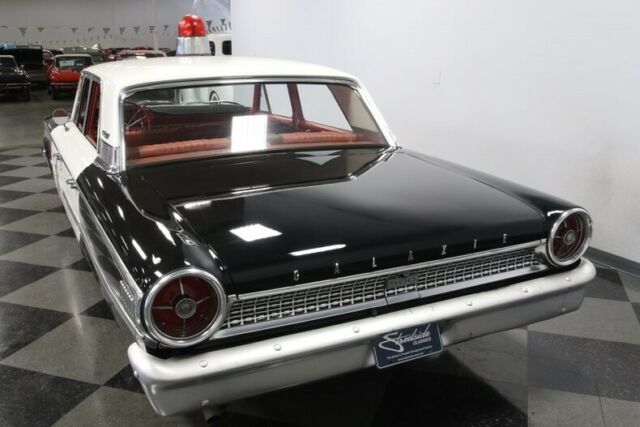 1963 Ford Galaxie 500 Mayberry Police Car - photo 11