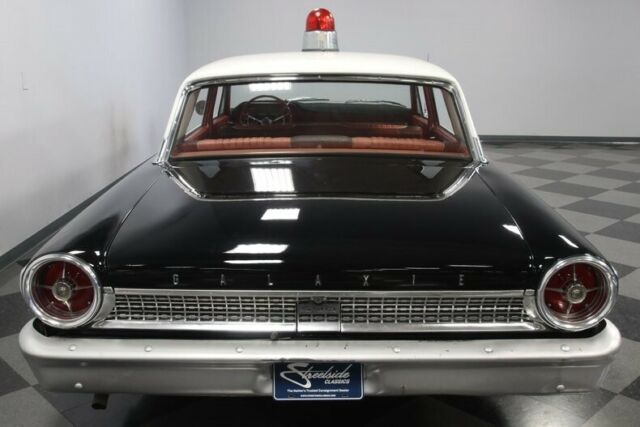 1963 Ford Galaxie 500 Mayberry Police Car - photo 12