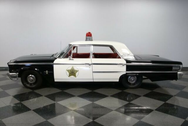 1963 Ford Galaxie 500 Mayberry Police Car - photo 3