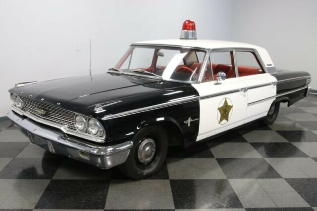 1963 Ford Galaxie 500 Mayberry Police Car - photo 6