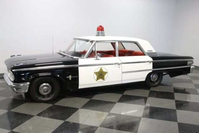 1963 Ford Galaxie 500 Mayberry Police Car - photo 7