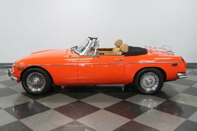 1980 MG MGB -- - photo 3