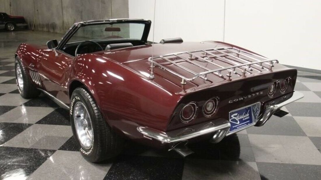 1969 Chevrolet Corvette Convertible - photo 10