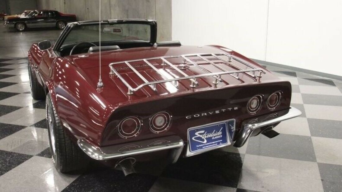 1969 Chevrolet Corvette Convertible - photo 11