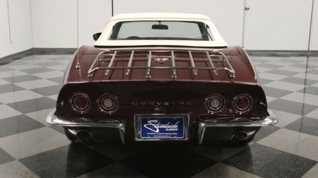 1969 Chevrolet Corvette Convertible - photo 12