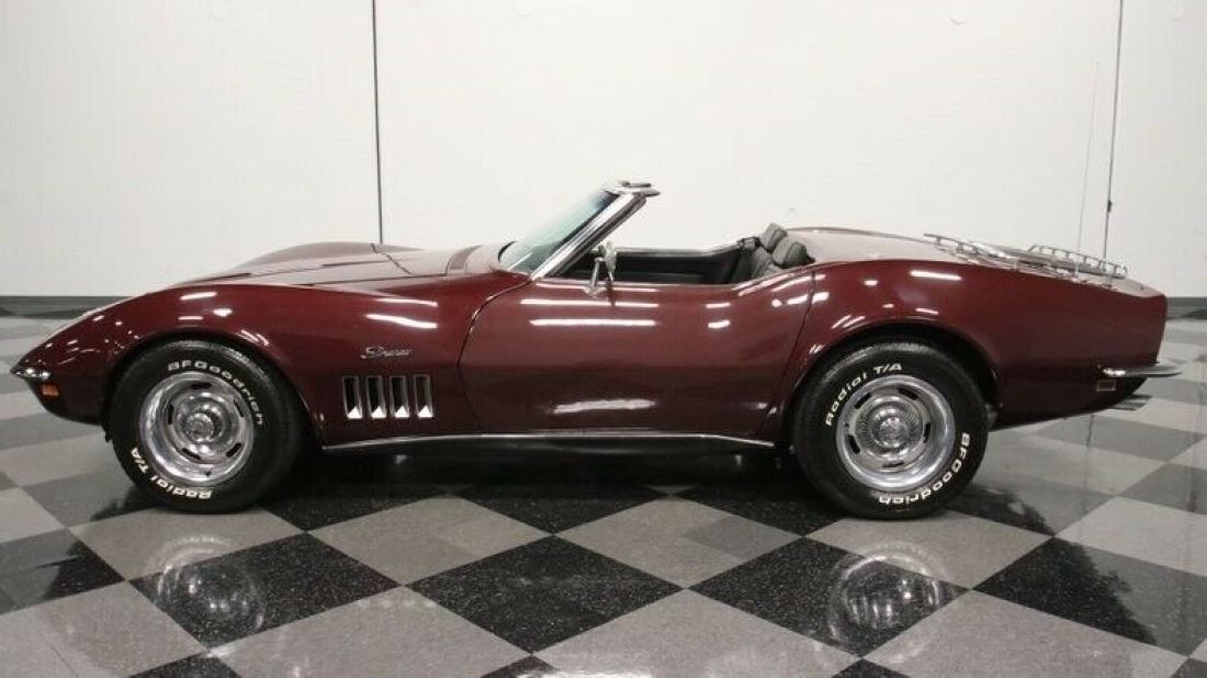 1969 Chevrolet Corvette Convertible - photo 3