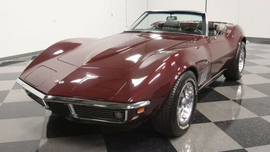 1969 Chevrolet Corvette Convertible - photo 6