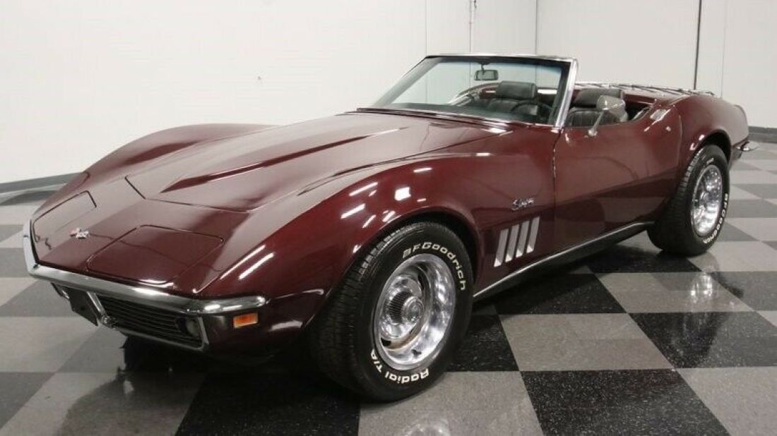 1969 Chevrolet Corvette Convertible - photo 7
