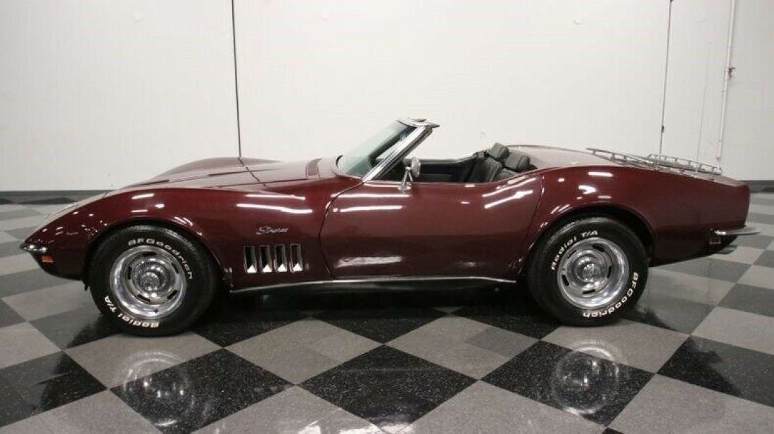1969 Chevrolet Corvette Convertible - photo 8