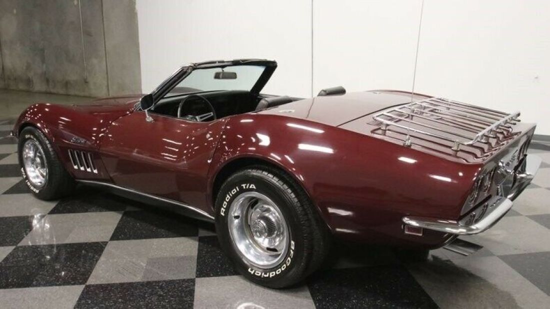 1969 Chevrolet Corvette Convertible - photo 9