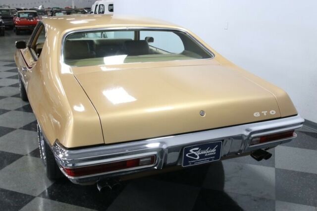 1970 Pontiac GTO Hard Top Coupe - photo 11