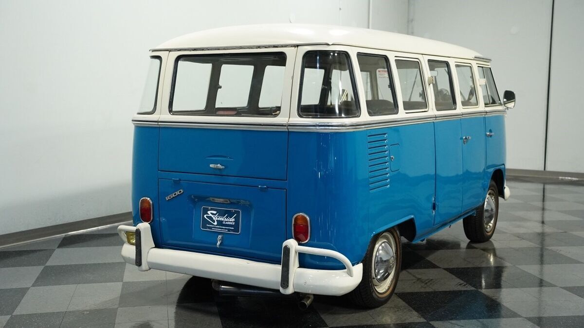 1972 Volkswagen Bus/Vanagon 15 Window Kombi Bus - photo 11
