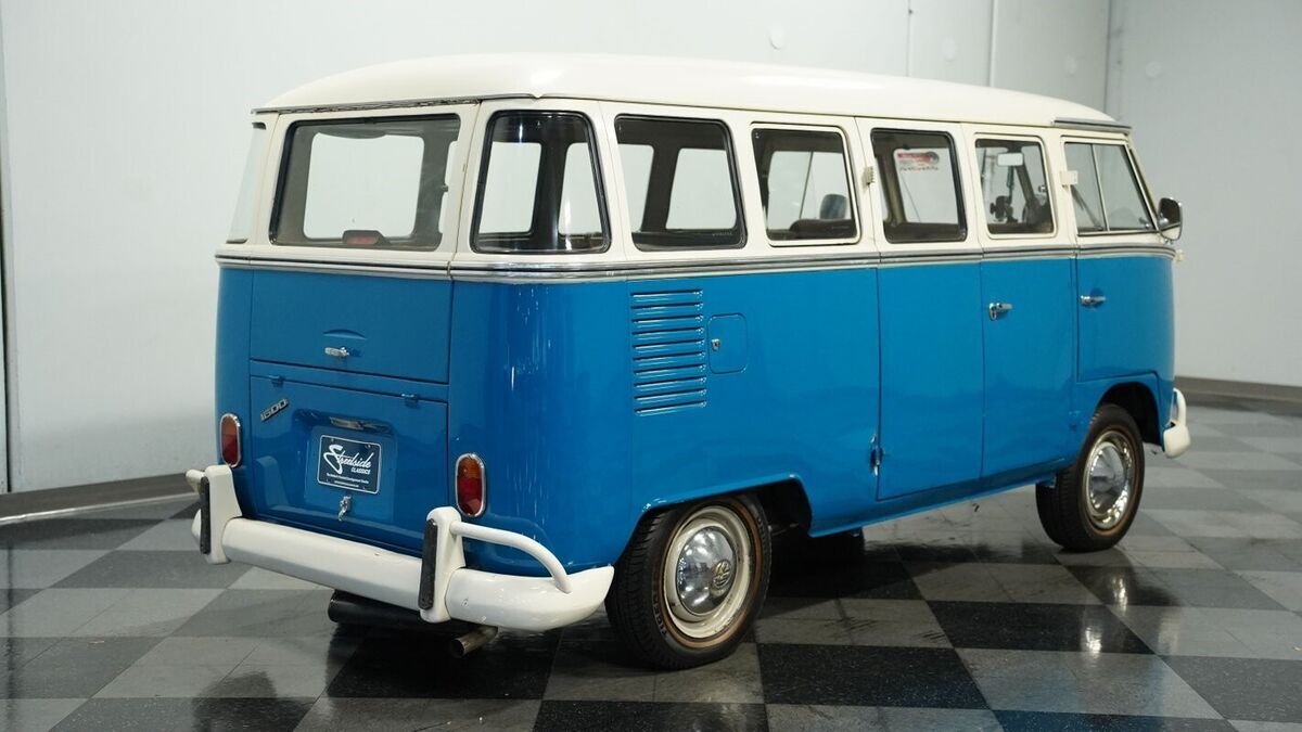 1972 Volkswagen Bus/Vanagon 15 Window Kombi Bus - photo 12