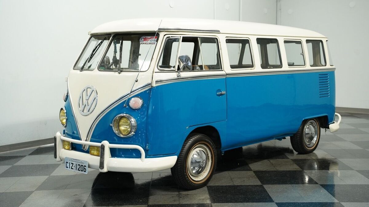 1972 Volkswagen Bus/Vanagon 15 Window Kombi Bus - photo 6