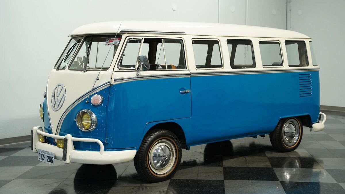 1972 Volkswagen Bus/Vanagon 15 Window Kombi Bus - photo 7