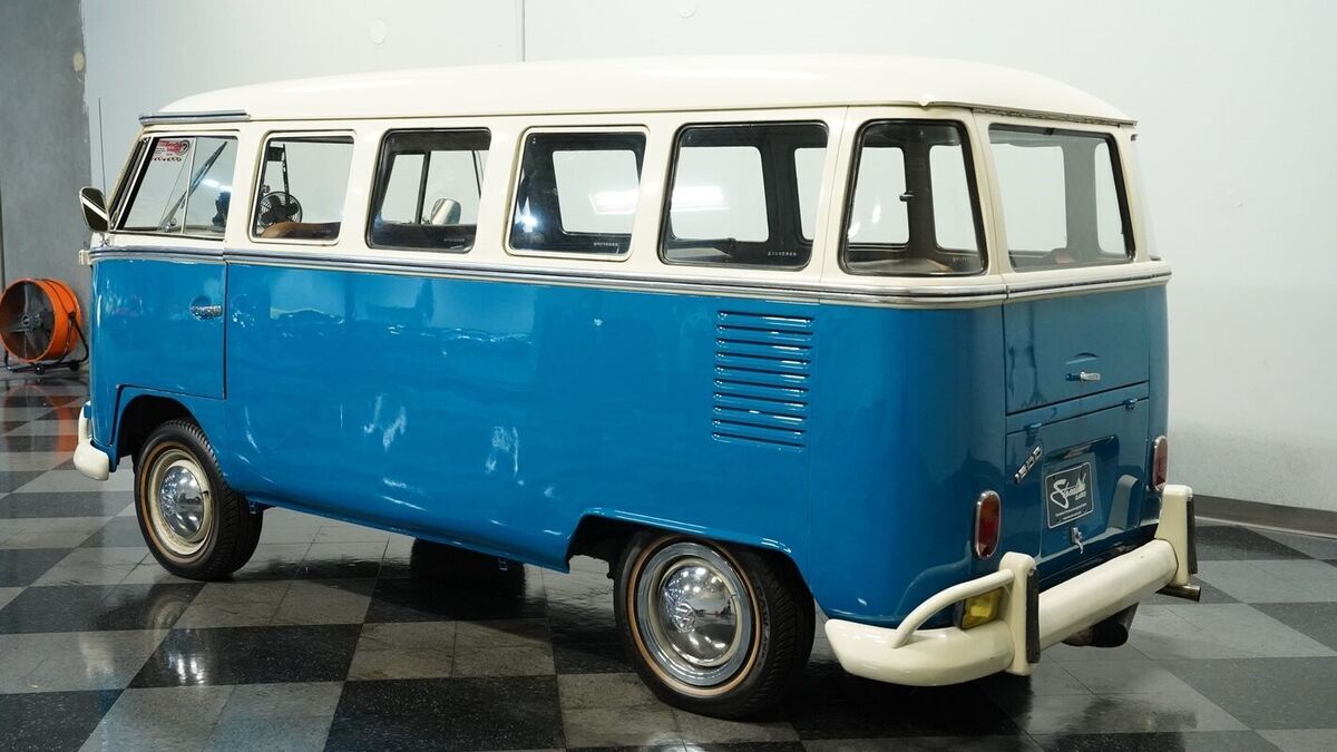 1972 Volkswagen Bus/Vanagon 15 Window Kombi Bus - photo 8
