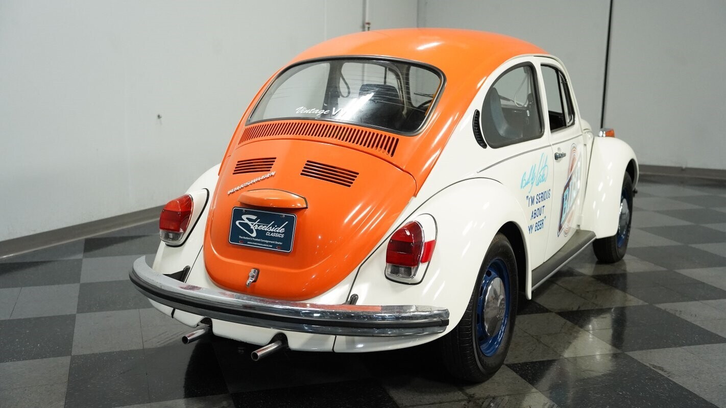 1972 Volkswagen Beetle-New Billy Beer - photo 11