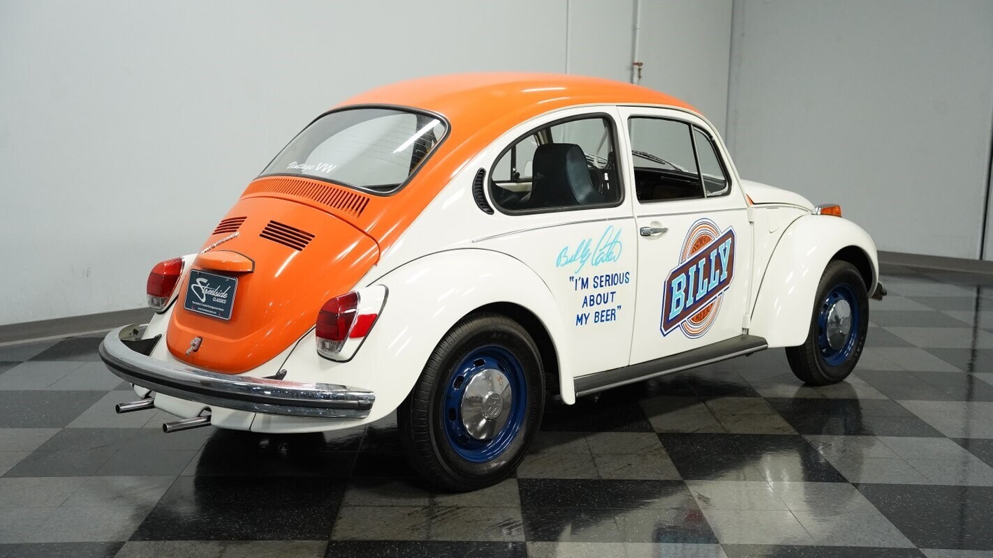 1972 Volkswagen Beetle-New Billy Beer - photo 12