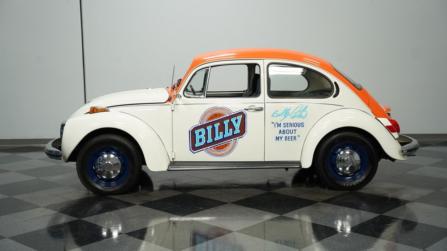 1972 Volkswagen Beetle-New Billy Beer - photo 3